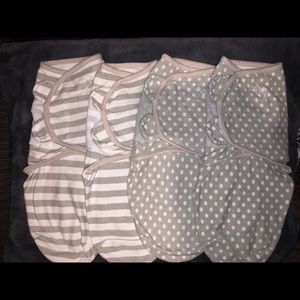 Swaddle Me swaddles